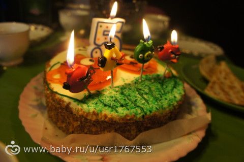 Леньке 5 лет ( вчерашняя днюха, фото)