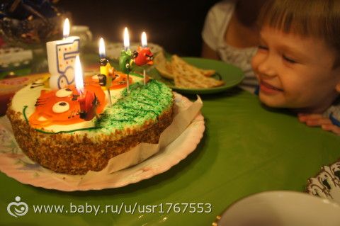 Леньке 5 лет ( вчерашняя днюха, фото)