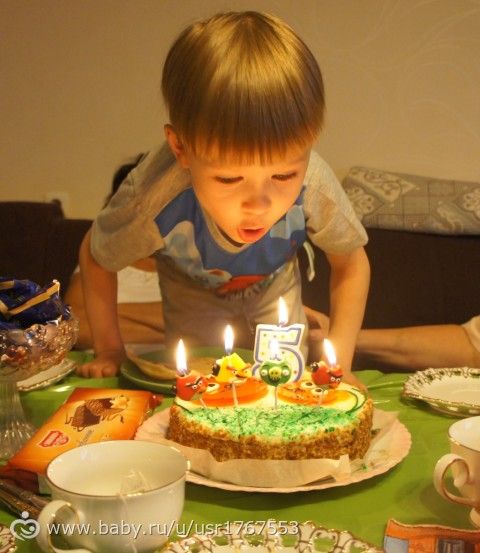 Леньке 5 лет ( вчерашняя днюха, фото)