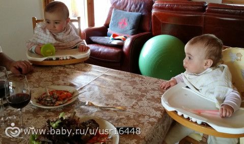 12 месяцев с хвостиком. Наши прогулки. Еще два зуба у Лилу.