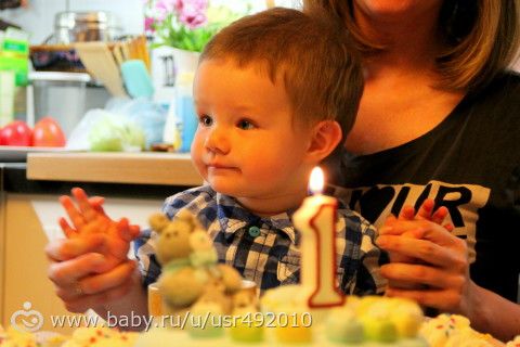 Вот и нам годик...)) много фото