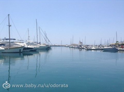 Кипр. Limassol Marina.