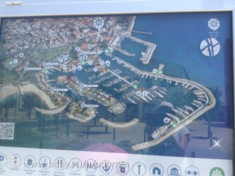 Кипр. Limassol Marina.