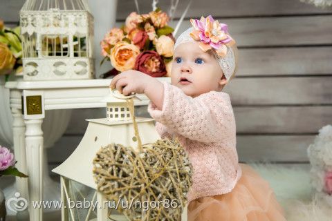 1 годик-фотосессия