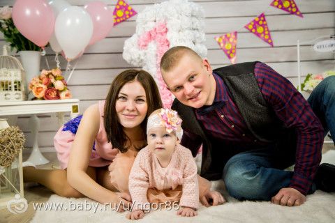 1 годик-фотосессия
