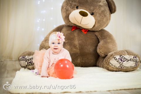 1 годик-фотосессия