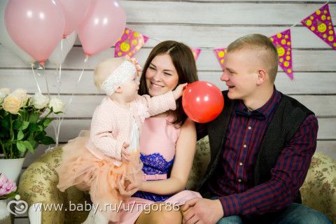 1 годик-фотосессия
