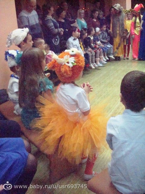 Новогодний костюм (дада)