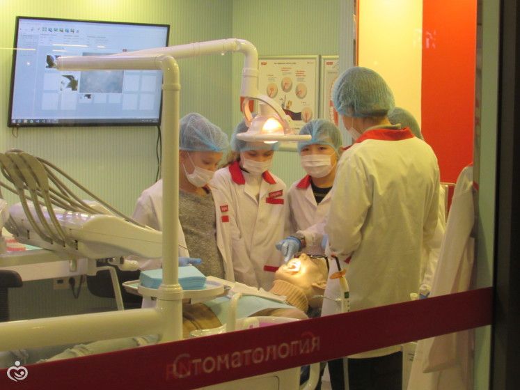 Kidzania Москва