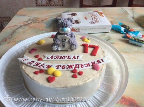 Итак... Вот и я на это решилась.. Или как меня затянуло торто-творение