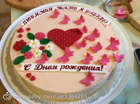 Итак... Вот и я на это решилась.. Или как меня затянуло торто-творение