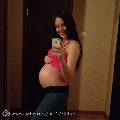 30 недель. Обратный отсчет пошел:)