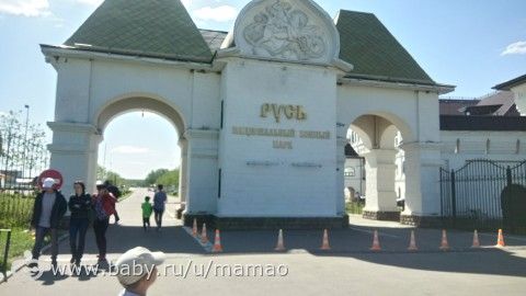 Наши выходные - национальный конный парк Русь (фото)