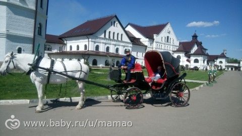 Наши выходные - национальный конный парк Русь (фото)