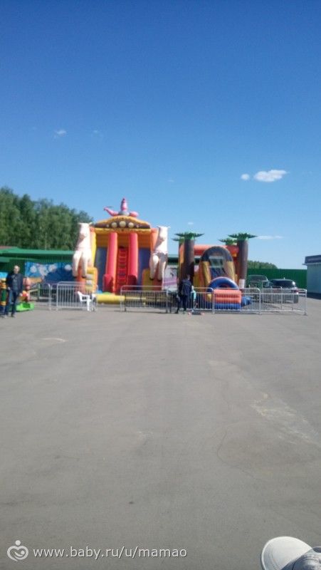 Наши выходные - национальный конный парк Русь (фото)