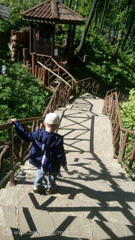 Наши выходные - национальный конный парк Русь (фото)