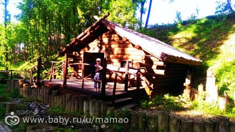 Наши выходные - национальный конный парк Русь (фото)