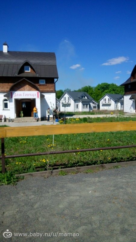 Наши выходные - национальный конный парк Русь (фото)