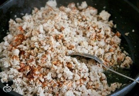 Энчиладас с курицей