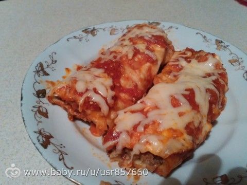 Энчиладас с курицей