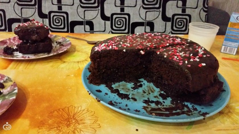 Шоколадный торт :)