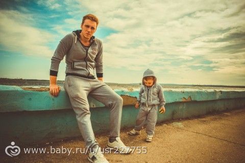 Поздравляем победителей конкурса «Стильный как папа♥FAMILYLOOK» для мальчиков 2 гр.