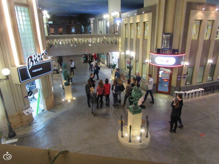 Kidzania Москва