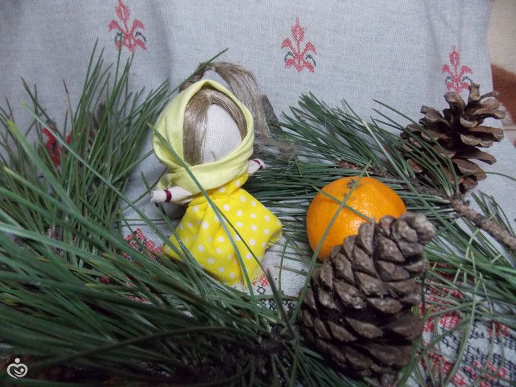 Необычные Куколки. Немного работ.