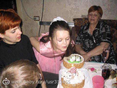А девочке моей уже семнадцать лет!!!