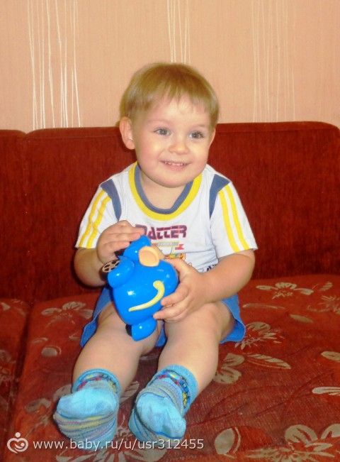 Игорьку два года!!!!