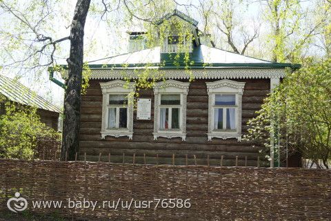 Наше путешествие. По Есенинским местам