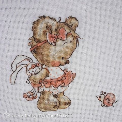 Мшка и улитка)🐻🐌
