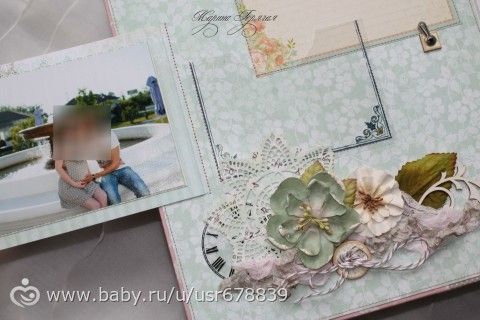 Королевский альбом для малышки Валерии!))