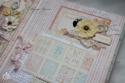Королевский альбом для малышки Валерии!))