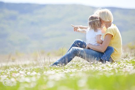 25 прекрасных способов показать детям, как вы их любите!