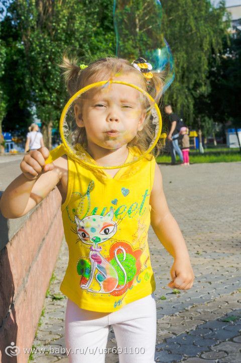 Как мы ветрянкой болели или желтые фото!