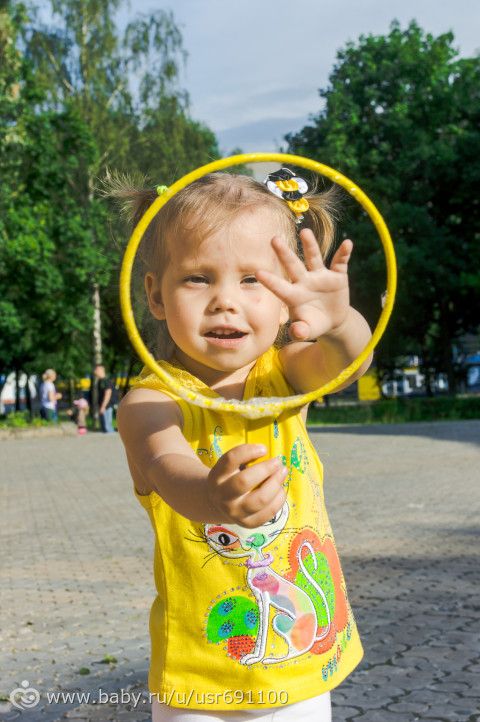 Как мы ветрянкой болели или желтые фото!