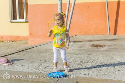 Как мы ветрянкой болели или желтые фото!