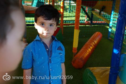 Мой сын. Немного сантиментов.