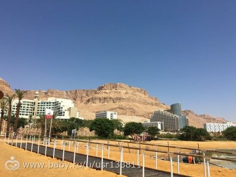 Наше путешествие в Израиль. Мертвое море.