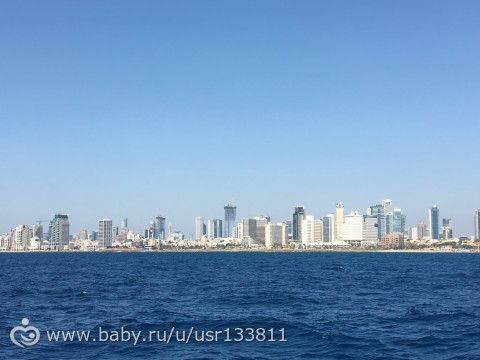 Израиль. Морская прогулка в Яффо