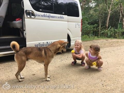 Наше путешествие в Таиланд на остров Пхукет с детьми ( часть 1)