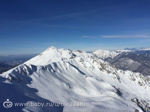 Роза Хутор с детьми