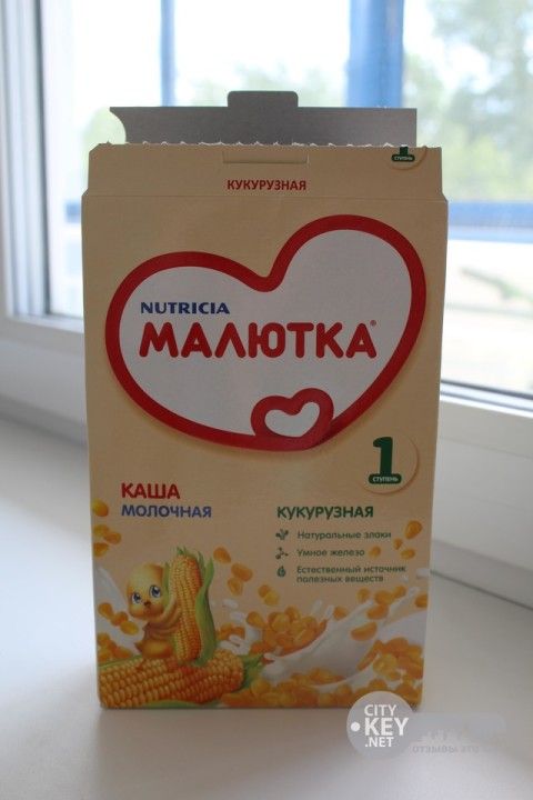 Каша кукурузная малютка калорийность