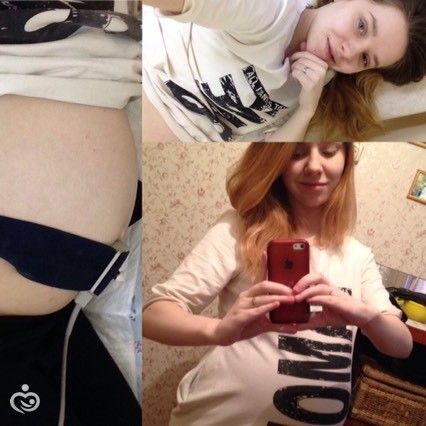38 недель позади 😉🤰🎊 38 недель позади 😉🤰🎊