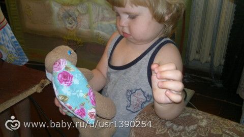 Зайка для Хозяйки)) (МК-шьем зайку)) Часть вторая))
