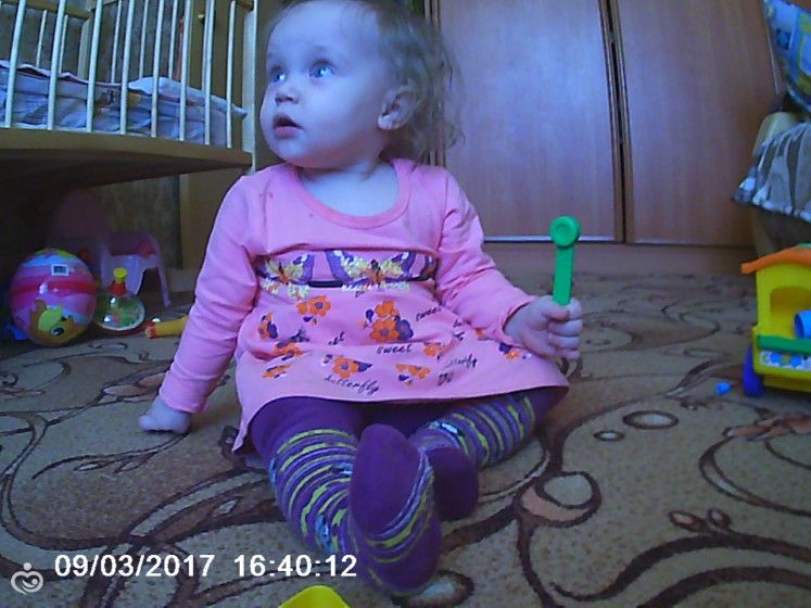 “ Анечке 1 годик’’ - 12 месяцев.