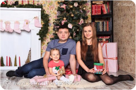 Начинается пора Новогодних фотосессий) (Белгород)