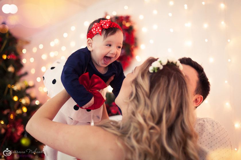 Новогодняя Фотосессия С Малышом 5 Месяцев Новогодняя Фотосессия С Малышом 5 Месяцев