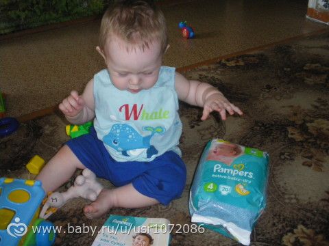 Pampers active baby-dry. Тест-драйв пройден. Рекомендую!